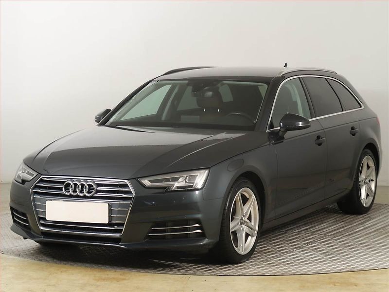 Audi A4 (2016) 2.0 TDI, Automat, Kůže, Navi - fotka 2 z 24