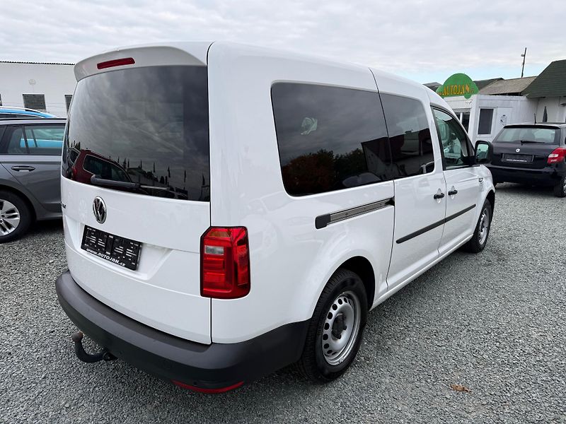 Volkswagen Caddy 2.0 TDI MAXI ACC NAVIGACE - fotka 6 z 13
