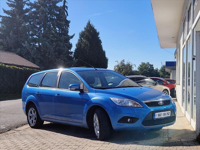 Ford Focus 1,6 TDCi NOVÉ TURBO+OLEJ TAŽNÉ - fotka 7 z 37