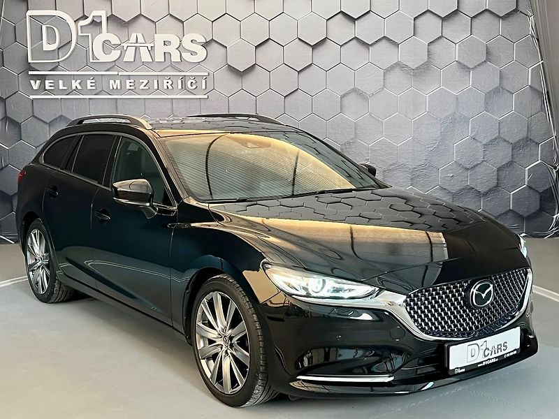 Mazda 6 2,5i SKYACTIV-G  Sports-Line - fotka 6 z 48