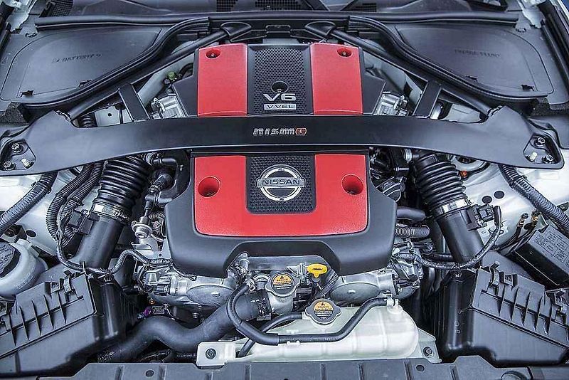 Nissan 370Z Nismo.