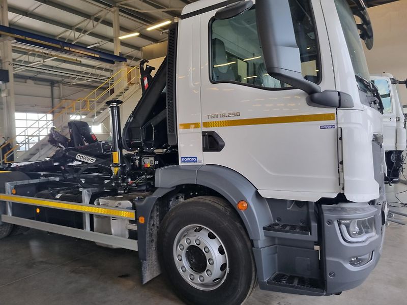MAN TGM 18.290 HIAB 088 KONTEJNER 10T - fotka 2 z 12