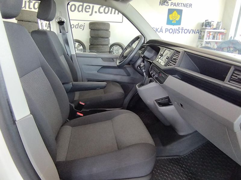 Volkswagen Transporter (2021) 2.0TDi 110kW,TEMP,VYH.SED - fotka 13 z 28
