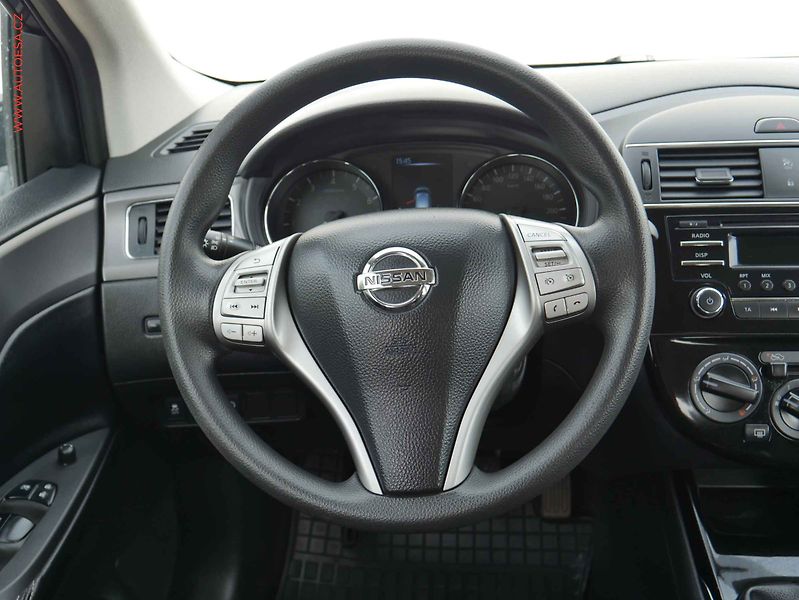 Nissan Pulsar (2015) 1.2i, 1.maj,ČR, AC, TZ, park - fotka 11 z 15