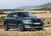 Škoda Karoq. Akční model 125 let. Cena od 555 900 Kč (1.0 TSI 85 kW).