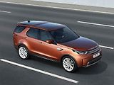 Land Rover Discovery.