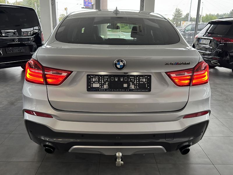 BMW X4 (2017) X4 M40i xDrive HARMAN KARDON - fotka 6 z 35