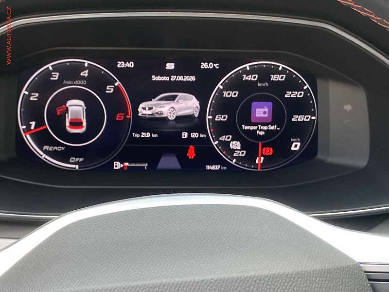 Seat Leon (2021) 2.0 TDi, FR, LED - fotka 17 z 17