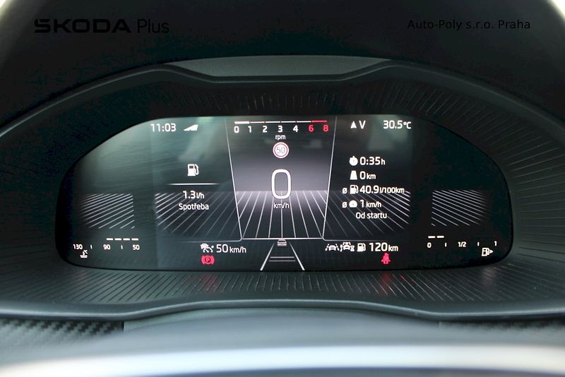 Škoda Scala (2025) 1.0 TSI 85 kW Monte Carlo - fotka 12 z 25