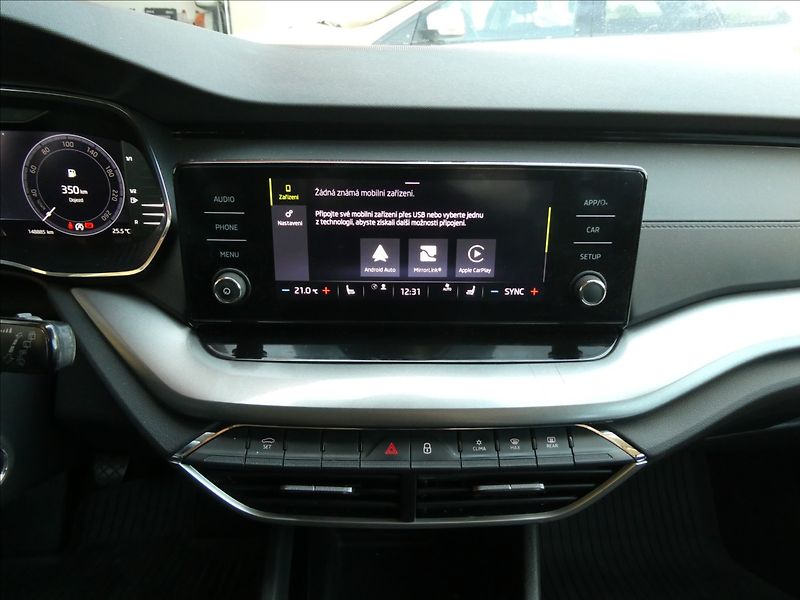 Škoda Octavia 2,0 TDi 85kW DPH, koupeno v ČR - fotka 24 z 32
