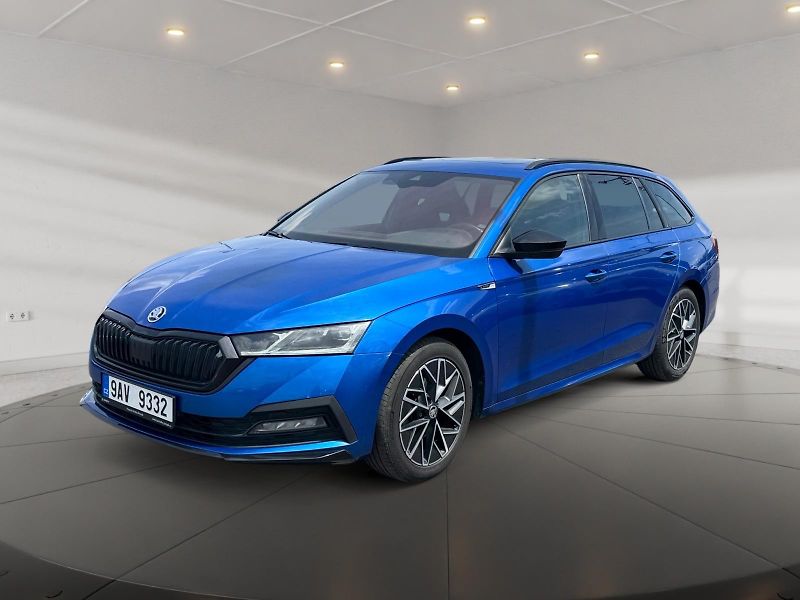 Škoda Octavia (2023) SPORTLINE 2.0TDI 110kW DSG CZ - fotografie inzerátu
