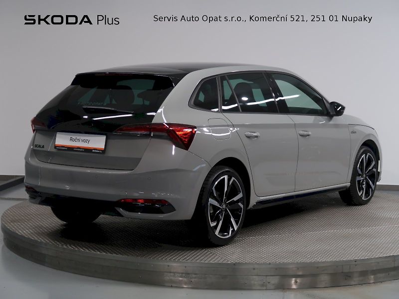 Škoda Scala (2025) MONTE CARLO 1.0TSI 85KW DSG PA - fotka 2 z 38