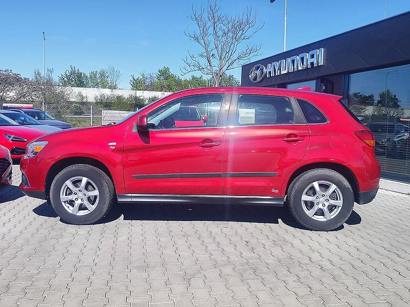 Mitsubishi ASX 1.6 Mivec/Invite+ ČR 1.Majitel - fotka 8 z 24