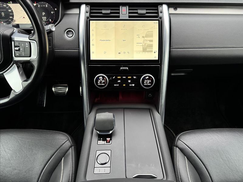 Land Rover Discovery 3,0 D300 R-DYNAMIC HSE ČR DPH - fotka 16 z 29