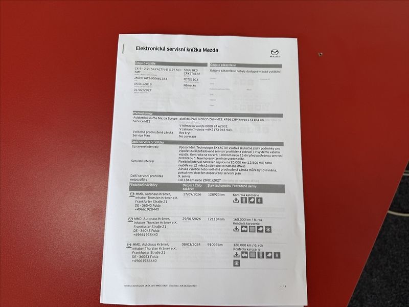 Mazda CX-5 2,2   D AWD REVOLUTION BOSE TO - fotka 48 z 50
