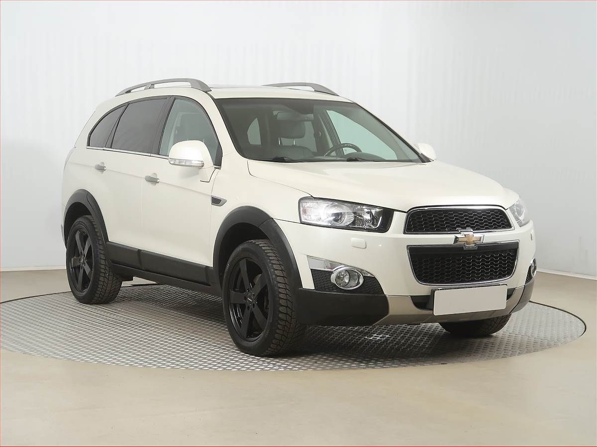 Chevrolet Captiva 2.2 VCDI, 4X4, 7 míst, Navi