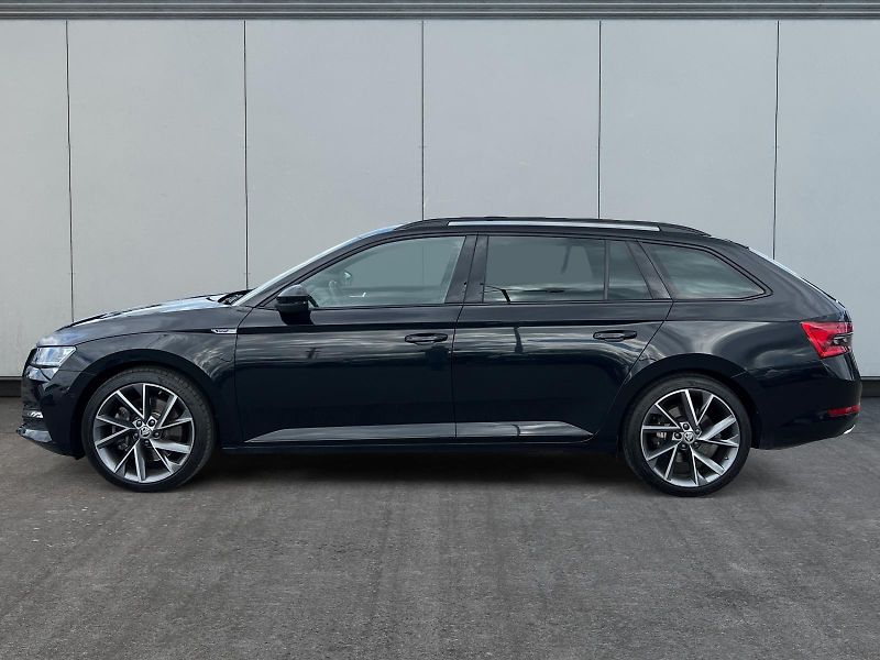 Škoda Superb (2022) SPORTLINE 2.0TSI 206kW 4x4 DPH - fotka 4 z 37