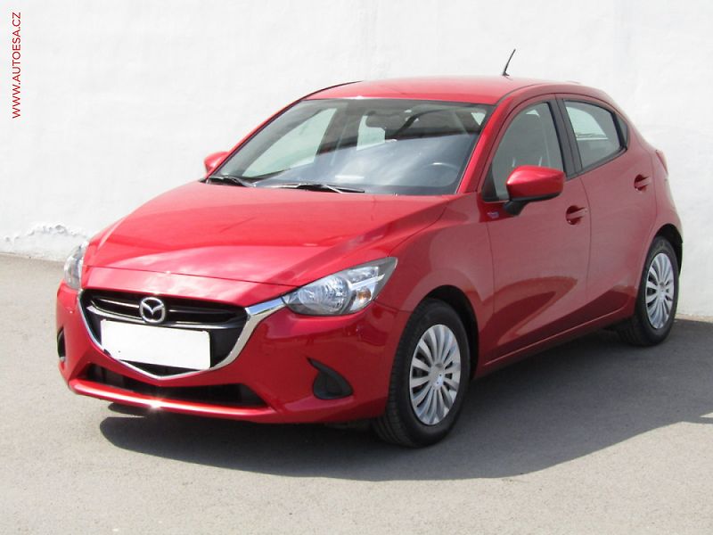 Mazda 2 (2017) 1.5 i, Sport, navi, +kola - fotka 3 z 3