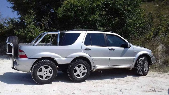 Mercedes-Benz ML 6x4
