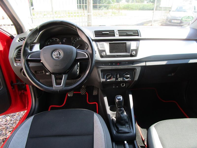 Škoda Fabia 1,2 - 66KW - KOUPENA V ČR - fotka 9 z 14