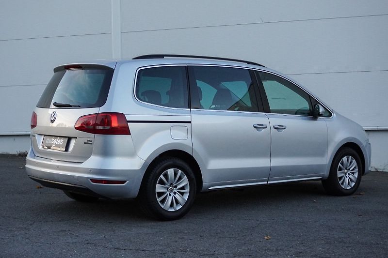 Volkswagen Sharan 1.4 TSI 7MÍST BEZ KOROZE - fotka 8 z 30