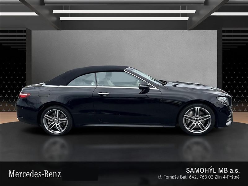 Mercedes-Benz Třídy E E 400 4MATIC kabriolet - fotka 6 z 14