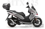 QJ Motor (2026) MTX 125 Hybrid + top box - náhled 16