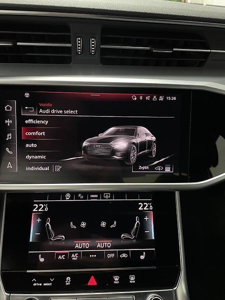 Audi A6 3.0 TDi Q S-Line ČR 1.MA DPH   - fotka 32 z 35