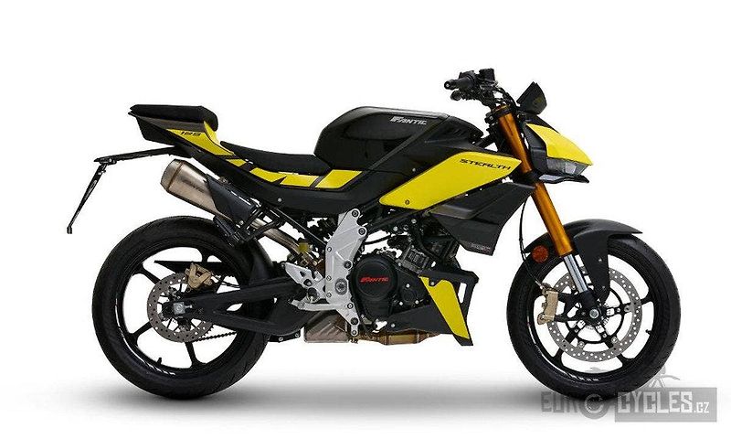 Fantic (2026) Stealth 125 - fotka 4 z 8