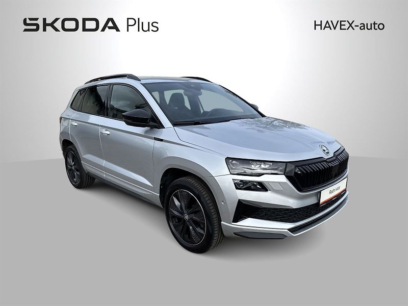 Škoda Karoq (2025) 2.0 TDI 4x4 DSG Sportline - fotka 33 z 36