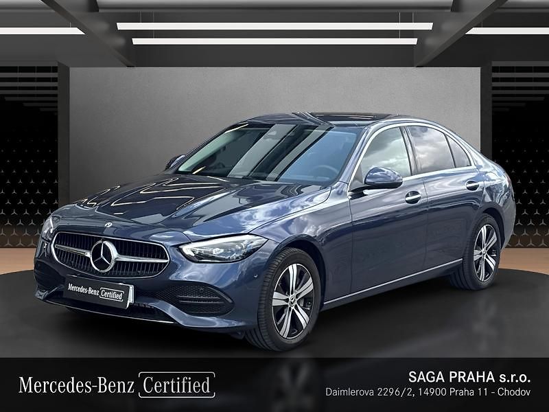 Mercedes-Benz Třídy C 300e 4MATIC EQ