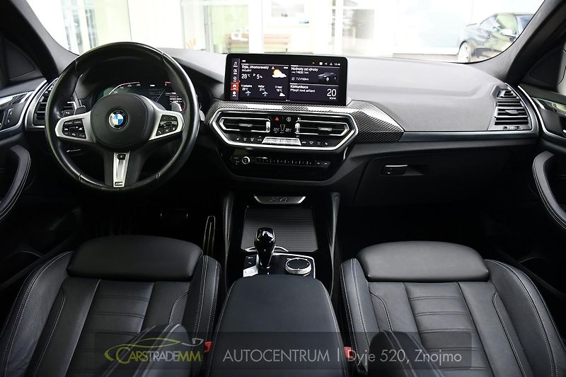 BMW X4 xD30d M-SPORT NTOP TAŽNÉ ČR 1M - fotka 21 z 54