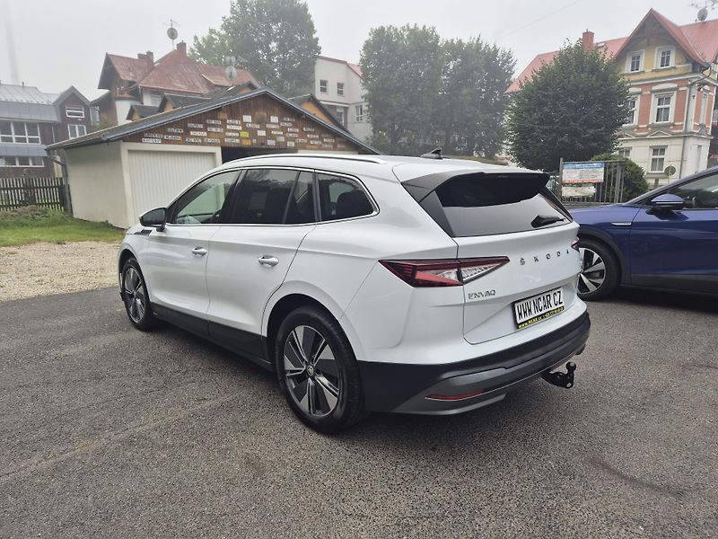Škoda Enyaq iV 80 LOFT 150kw TZ SOH 96% - fotka 4 z 45