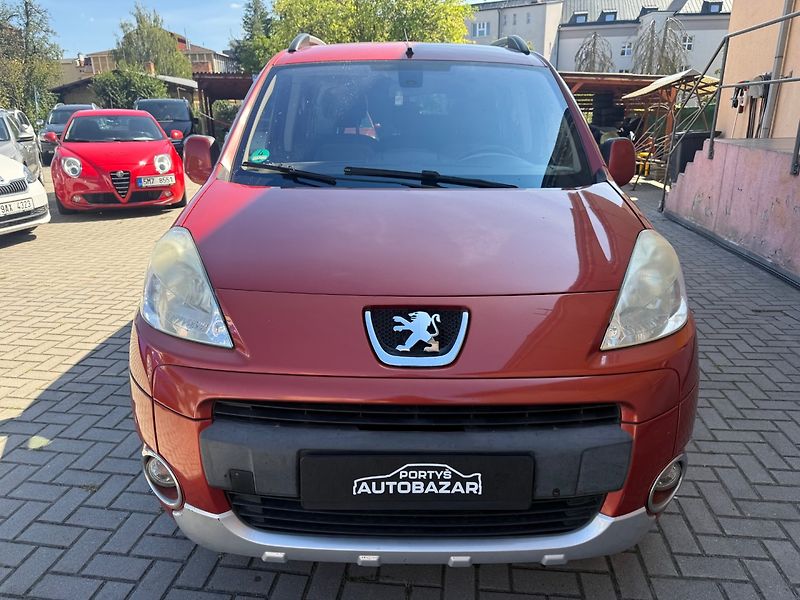 Peugeot Partner (2011) Tepee 1.6 16V - fotka 5 z 14