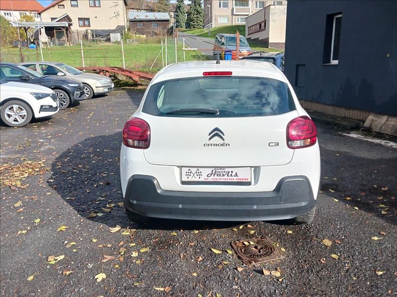 Citroën C3 1,2 FEEL PT, LED SVĚTLA, - fotka 8 z 22