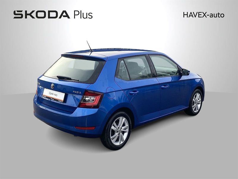 Škoda Fabia (2019) 1.0 TSI Style - fotka 2 z 31