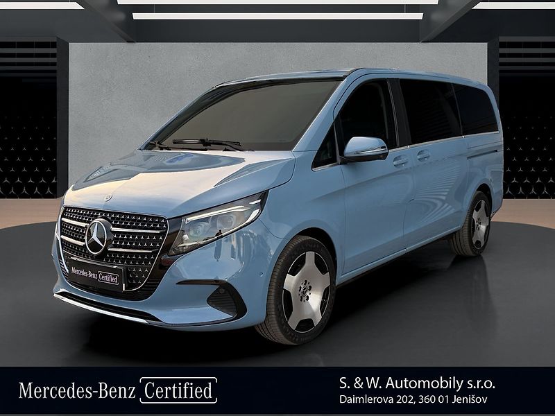 Mercedes-Benz Třídy V V 300d Avantgarde L 4M - fotografie inzerátu