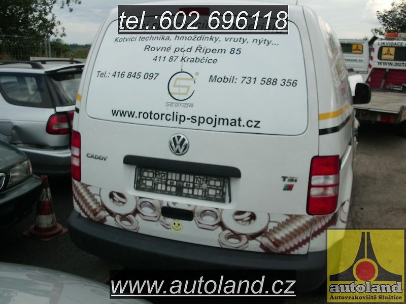 Volkswagen Caddy VOLAT 602 696118 - fotka 4 z 9