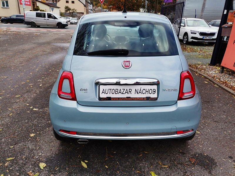 Fiat 500 (2024) 1.0i 51kw Hybrid Klima Kůže ČR - fotka 4 z 26
