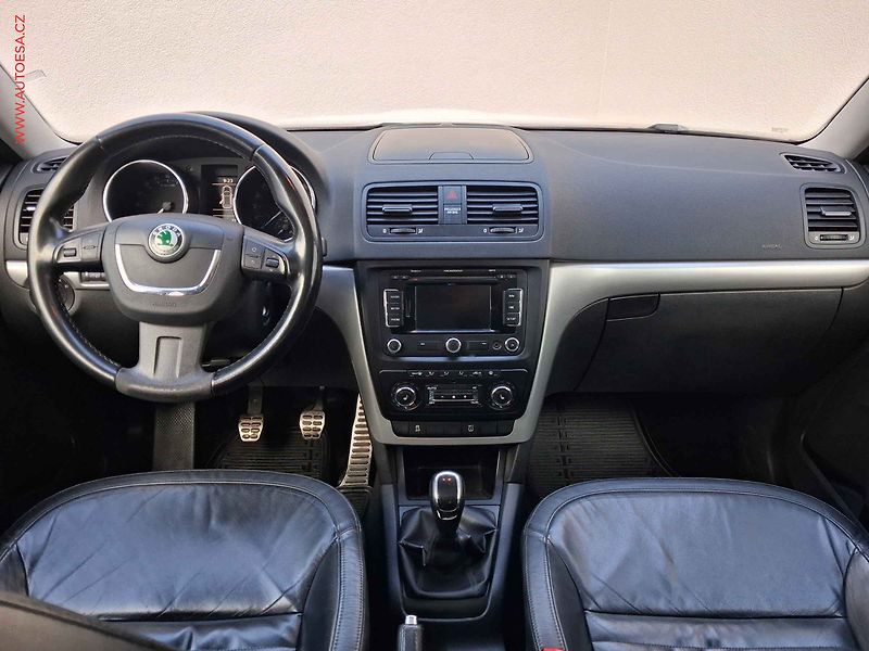 Škoda Yeti (2012) 2.0 TDi, 2.maj, Experience - fotka 8 z 18
