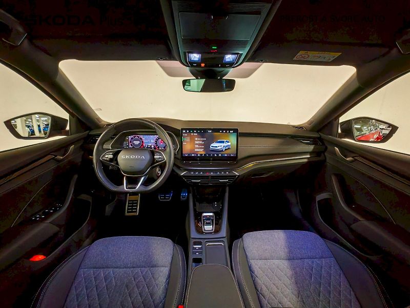 Škoda Octavia (2025) 1.5 TSI 110 kW DSG Sportline - fotka 5 z 31