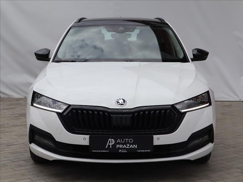 Škoda Octavia 2,0 TDi Style Virtual LED - fotka 2 z 35