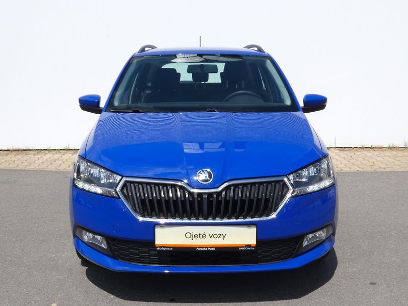 Škoda Fabia III Combi Active 1.0 MPI /55kW - fotka 4 z 30
