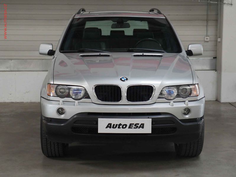 BMW X5 (2003) 3.0 xd xD, AT, xenon, kůže - fotka 2 z 21