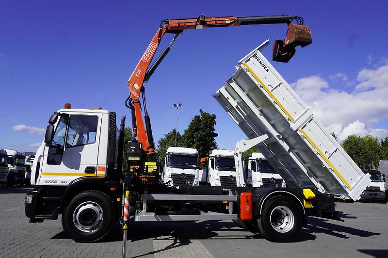 Iveco Eurocargo (2014) 160 E22K tipper / 60 tho. km!! - fotka 5 z 24