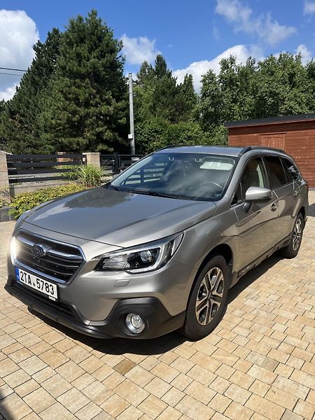 Subaru Outback (2020) 2.5i 129kW AWD - fotka 1 z 5