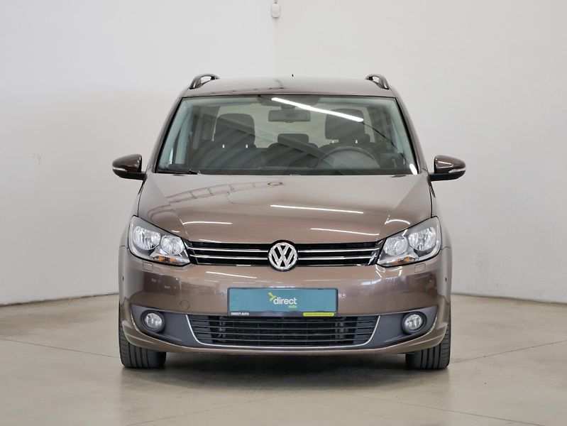 Volkswagen Touran - fotka 4 z 25