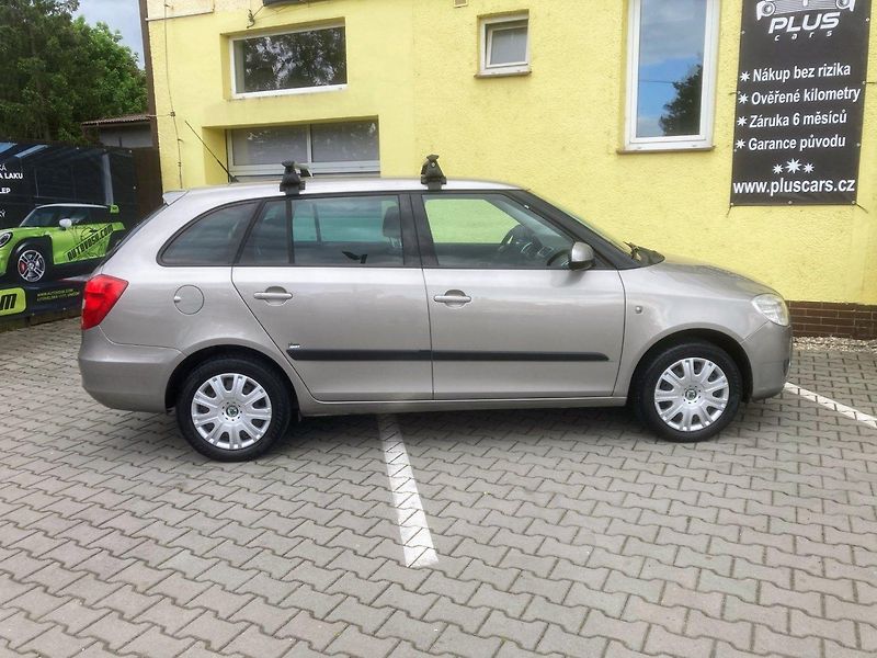 Škoda Fabia Kombi 1,2 HTP (51kW)*PŮVOD ČR* - fotka 5 z 17