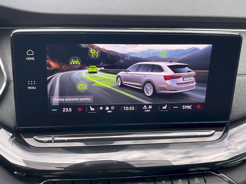 Škoda Octavia (2022) 1.5 TSI e-TEC 110kW DSG Style - fotka 15 z 33