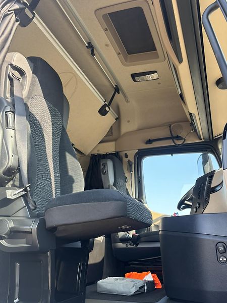 Mercedes-Benz Actros 1848 EURO 6 jednookruhová hydr - fotka 26 z 26